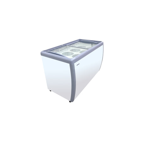 Polarman PLM-S360FG 49 3/5" Ice Cream Dipping Cabinet