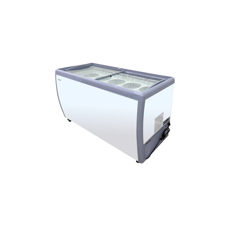 Polarman PLM-S460FG 60" Ice Cream Dipping Cabinet