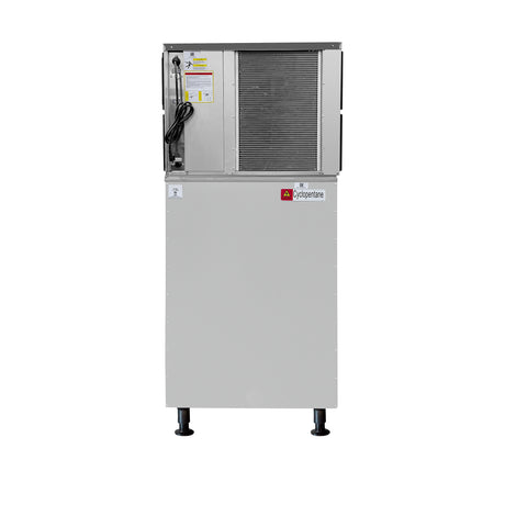Polarman PLM-529 30" Air-Cooled Cube 500 lb Ice Machine with 375 lb Bin