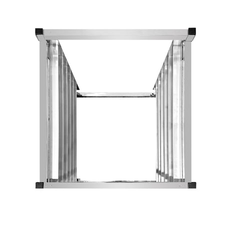 Polarman PR6 6 Pan Rack for Reach-In Refrigerator