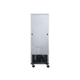 Dukers D28F 27 1/2" One Section Reach-In Freezer with Solid Full Door, Bottom Mount, Stainless Steel, 18.8 Cu.Ft.
