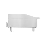 Flamaster FLM-G48-E 48" Commercial Electric Griddle - 208V/240V