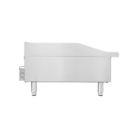 Flamaster FLM-G48-E 48" Commercial Electric Griddle - 208V/240V