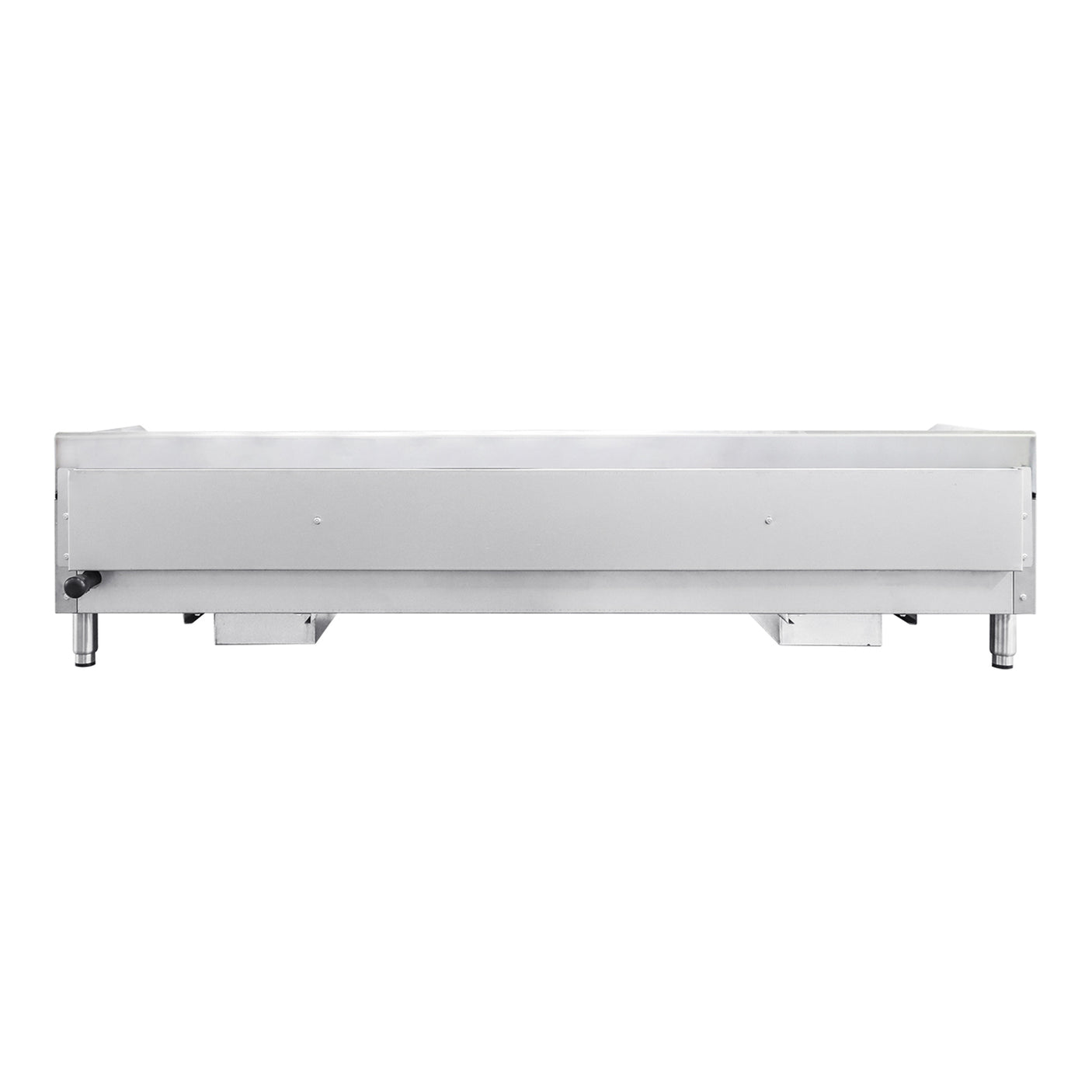 Flamaster FLM-G60-M 60" Countertop Griddle with Manual Control, NG/LPG, 150,000 BTU, 5 Burners