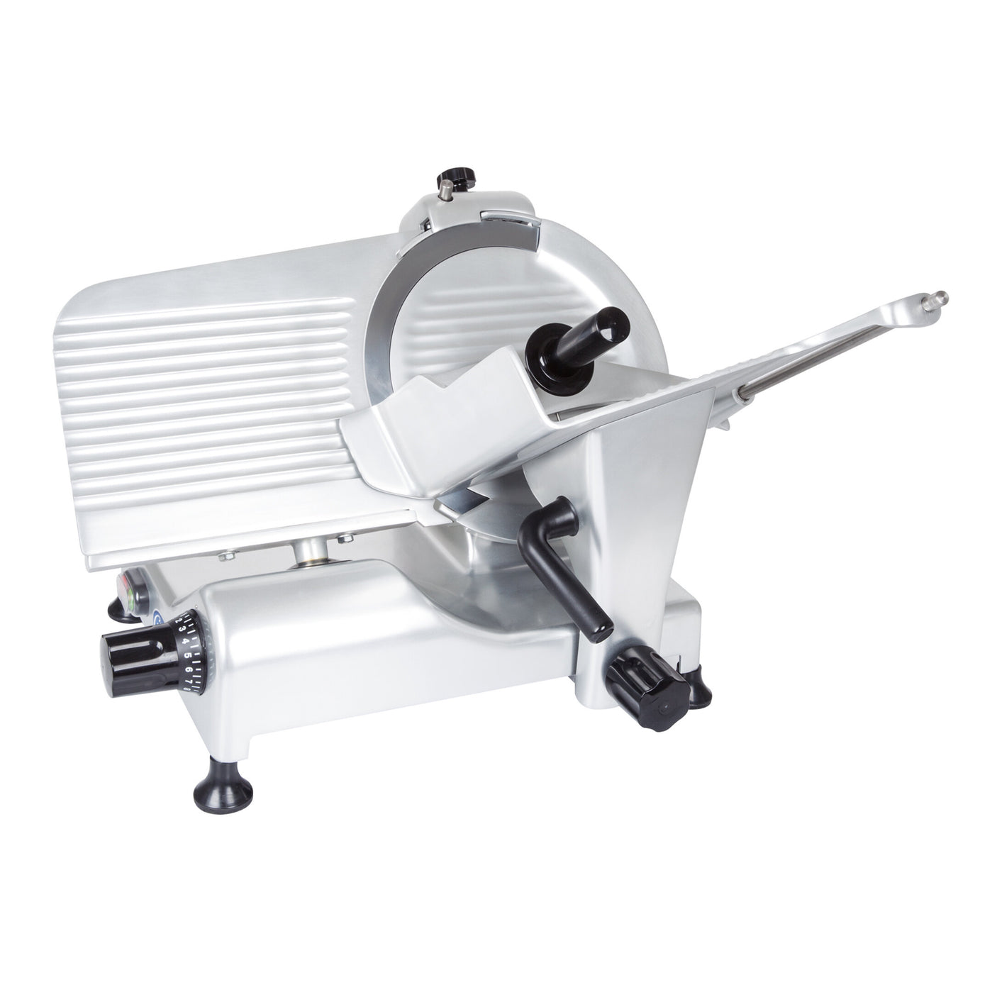 Globe G10 10" Manual Gravity Feed Slicer - 1/3 hp