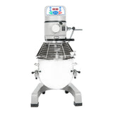 Globe SP25 25 Qt. Planetary Stand Mixer with Guard & Standard Accessories