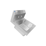 ChefAsst 15" x 15 3/4" CA-HS-15-318-WB Wall Mounted Hand Sink