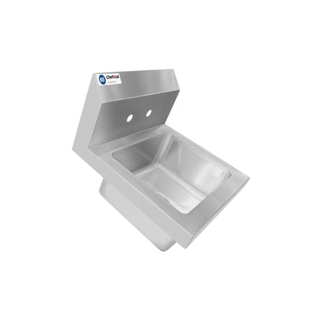 ChefAsst 15" x 15 3/4" CA-HS-15-318-WB Wall Mounted Hand Sink