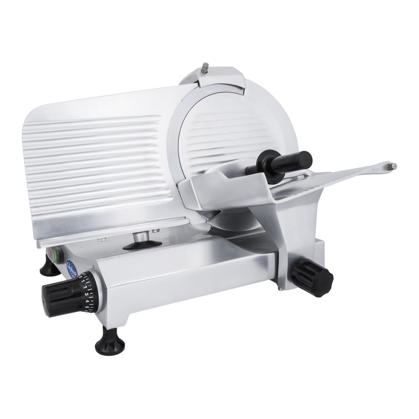 Globe Chefmate C12 12" Manual Gravity Feed Slicer - 1/3 hp