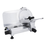 Globe Chefmate C12 12" Manual Gravity Feed Slicer - 1/3 hp