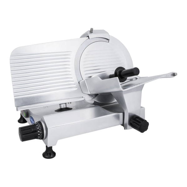 Globe Chefmate C12 12" Manual Gravity Feed Slicer - 1/3 hp