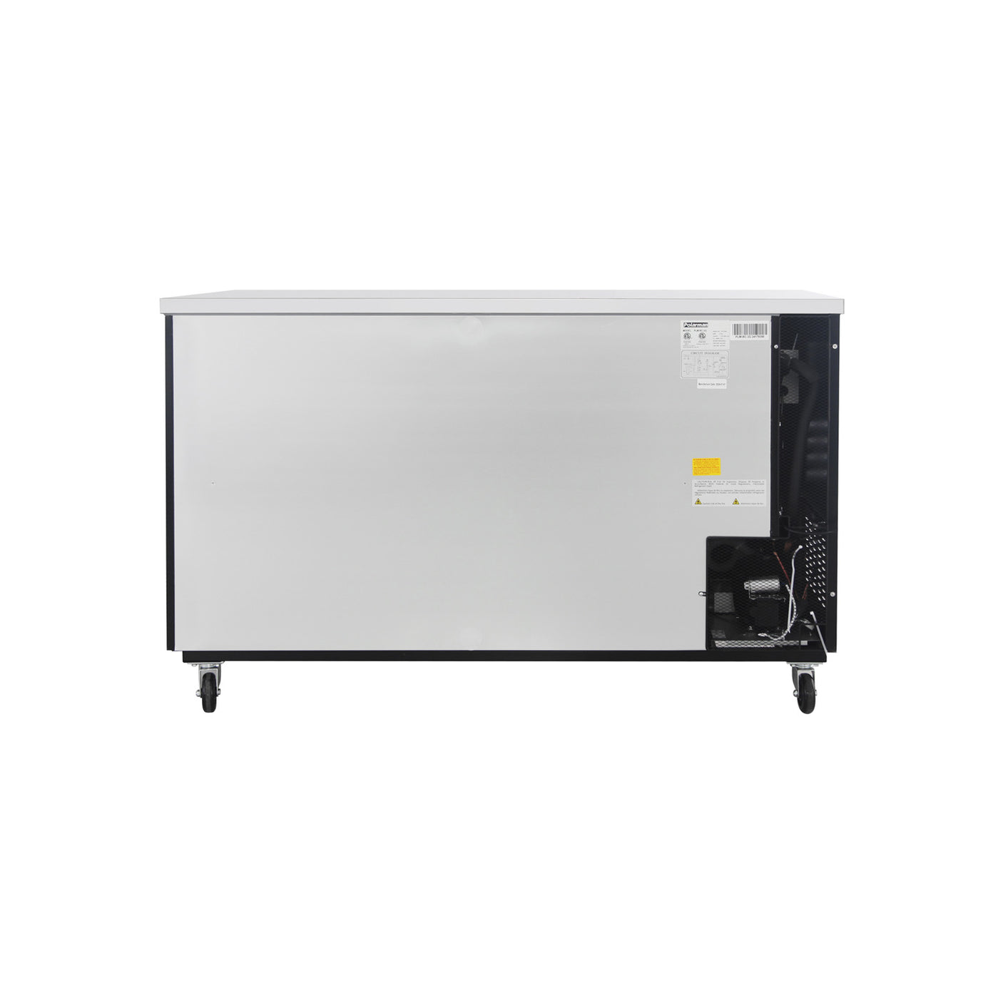 Polarman Back Bar Cooler With 2 Swing Doors 20.4 cu. ft.