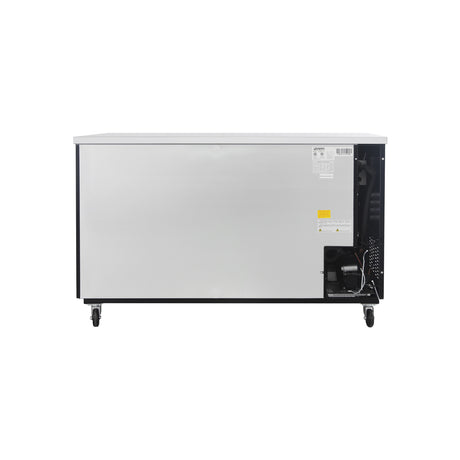 Polarman Back Bar Cooler With 2 Swing Doors 20.4 cu. ft.