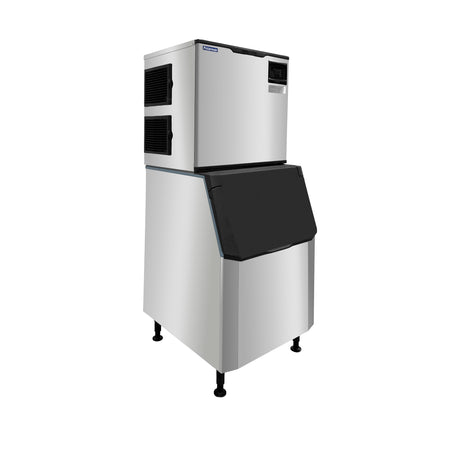 Polarman PLM-1029 30" Air-Cooled Cube 1000 lb Ice Machine with 440 lb Bin
