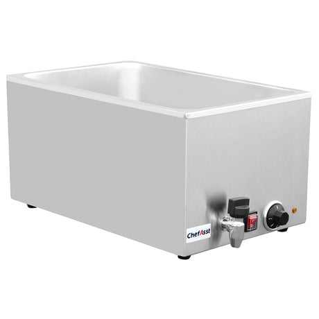 Professional Food Warmer With Faucet