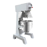 ChefAsst CA-MX30B 30 Qt. 3-Speed Planetary Floor Mixer with Guard & Standard Accessories