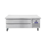 Polarman PLM-CBR60 62" Refrigerated Chef Base, 2 Drawers, 8.7 cu ft, Stainless Steel
