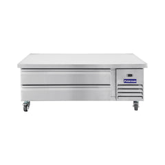 Polarman PLM-CBR60 62" Refrigerated Chef Base, 2 Drawers, 8.7 cu ft, Stainless Steel