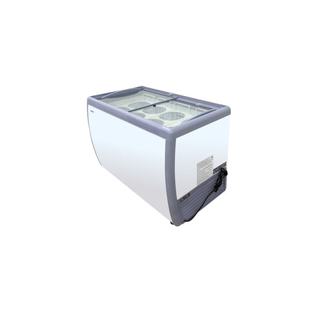 Polarman PLM-S360FG 49 3/5" Ice Cream Dipping Cabinet