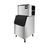 Polarman PLM-529 30" Air-Cooled Cube 500 lb Ice Machine with 375 lb Bin