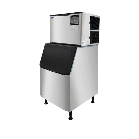 Polarman PLM-529 30" Air-Cooled Cube 500 lb Ice Machine with 375 lb Bin