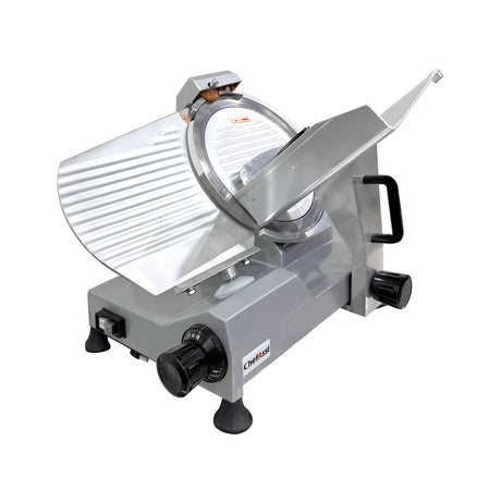 ChefAsst HBS-300A Heavy-Duty Meat Slicer with 12" Stainless Steel Blade - 110V