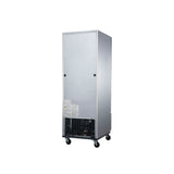 Dukers D28F 27 1/2" One Section Reach-In Freezer with Solid Full Door, Bottom Mount, Stainless Steel, 18.8 Cu.Ft.