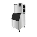 Polarman PLM-1029 30" Air-Cooled Cube 1000 lb Ice Machine with 440 lb Bin