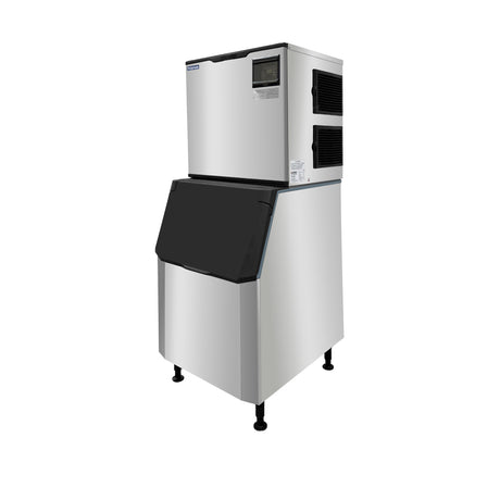 Polarman PLM-1029 30" Air-Cooled Cube 1000 lb Ice Machine with 440 lb Bin