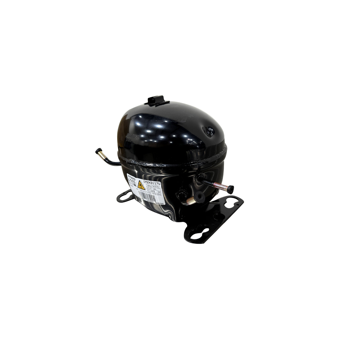 Polarman Compressor EM2X3117U for PLM-19RS/27RS/27RG/HGD12R/HGD16R/HGD23R, PLM-CBR36/48/60/72, PLM-PD40/46/55/60, PLM-S29S/S29KS