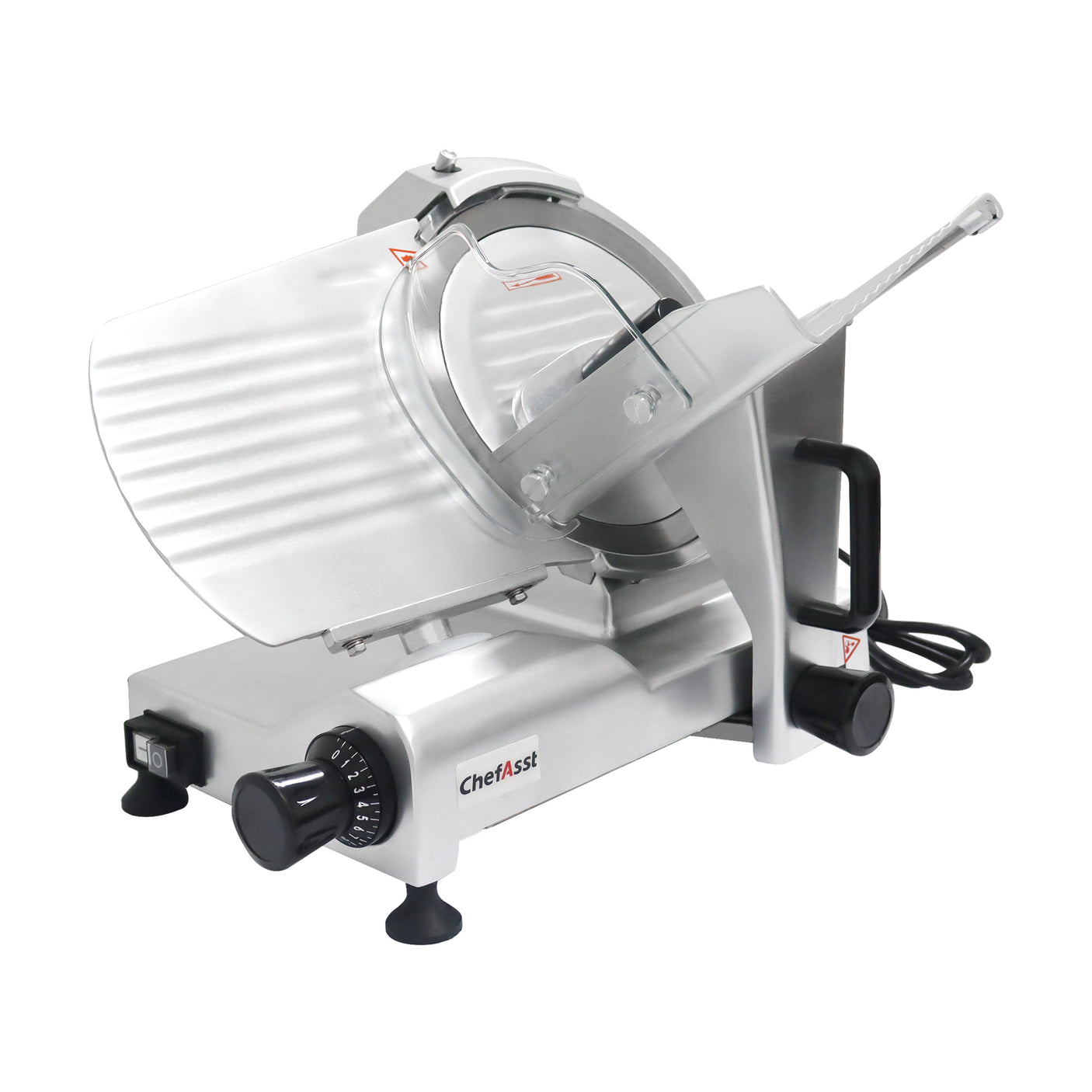 ChefAsst HBS-300  Heavy-Duty Meat Slicer with 12" Stainless Steel Blade - 110V