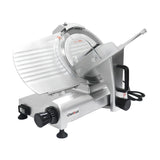 ChefAsst HBS-250 Heavy-Duty Meat Slicer with 10" Stainless Steel Blade - 110V