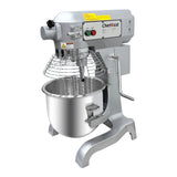 ChefAsst CA-MX20B 20 Qt. 3-Speed Planetary Stand Mixer with Guard & Standard Accessories