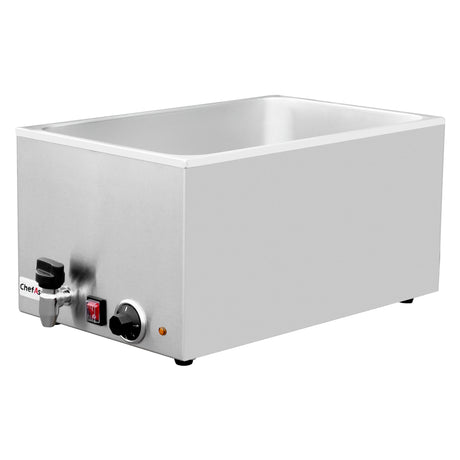Food Warmer With Faucet