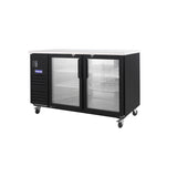Polarman Back Bar Cooler With Swing Doors