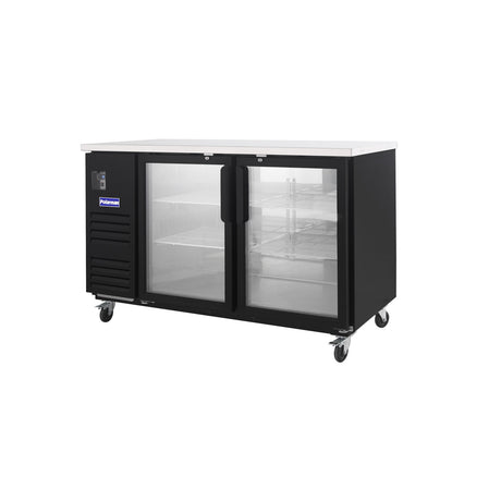 Polarman Back Bar Cooler With Swing Doors