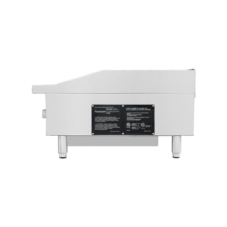 Flamaster FLM-G36-E 36" Commercial Electric Griddle - 208V/240V