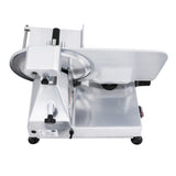 Globe Chefmate C12 12" Manual Gravity Feed Slicer - 1/3 hp