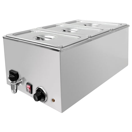 Professional Food Warmer Faucet
