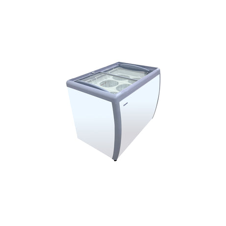 Polarman PLM-S260FG 40" Ice Cream Dipping Cabinet