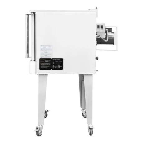 Flamaster FLM-COE240-1 38" Commercial Single Deck Electric Convection Oven - 5 Racks, 240V