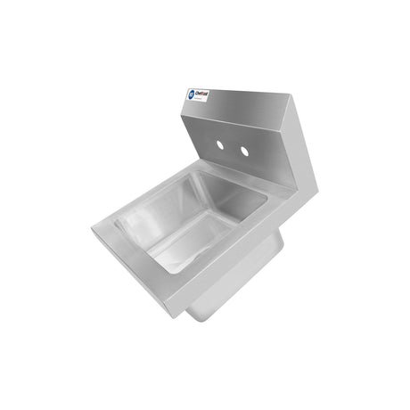 ChefAsst 15" x 15 3/4" CA-HS-15-318-WB Wall Mounted Hand Sink