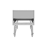 ChefAsst 24" Wide CA-LD2423-316 5-Tier Stainless Steel Commercial Liquor Shelf Display Rack
