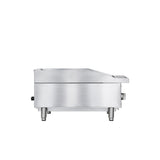 Flamaster FLM-CB12-M 12" Countertop Gas Charbroiler, NG/LPG, 35,000 BTU, 1 Burner