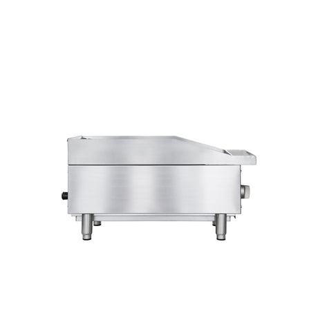 Flamaster FLM-CB12-M 12" Countertop Gas Charbroiler, NG/LPG, 35,000 BTU, 1 Burner
