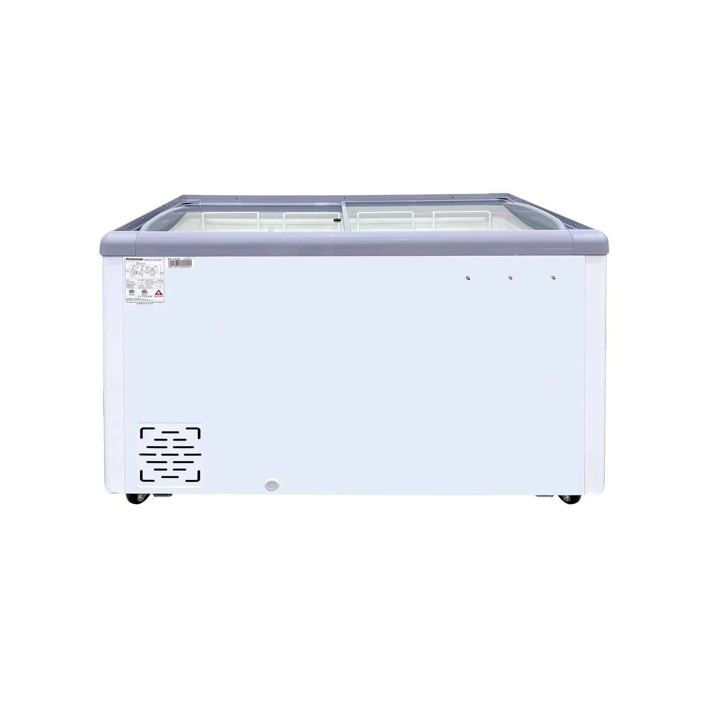 Polarman PLM-S360FG 49 3/5" Ice Cream Dipping Cabinet