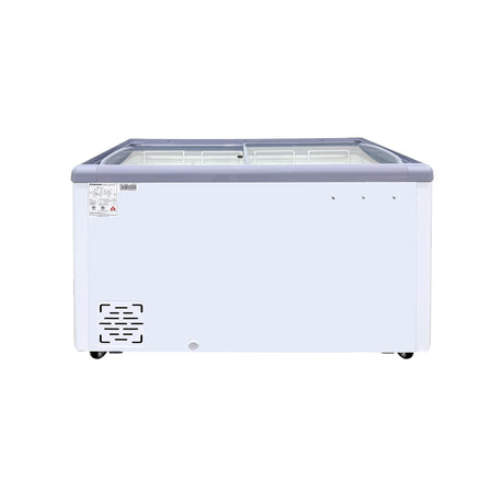 Polarman PLM-S360FG 49 3/5" Ice Cream Dipping Cabinet