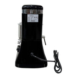 ChefAsst CA-MXN7C Black 7 Qt. Bowl Lift Countertop Mixer with Standard Accessories