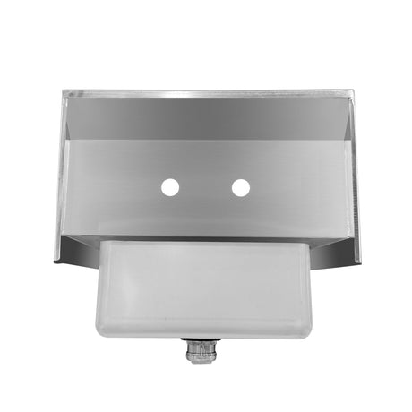ChefAsst 15" x 15 3/4" CA-HS-15-318-WB Wall Mounted Hand Sink