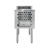 Flamaster FLM-WOK16-LP 17 1/2” Wok Range with 16” Ring, Liquid Propane, 125,000 BTU